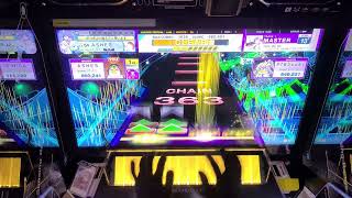 【CHUNITHM台灣】Here We Go(MASTER) SSS 手元