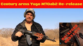 Century brings back the Yugo M70ab2 AK-47