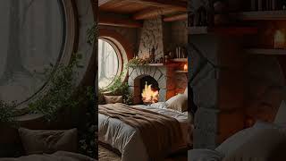 Cozy Fireplace \u0026 Soft Music for Sleep Aid | Relaxation, Stress Relief, and Calm