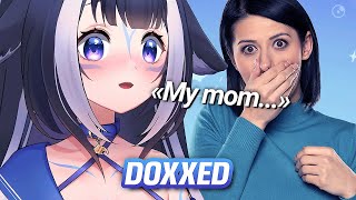 Lily's mom doxxed her by accident