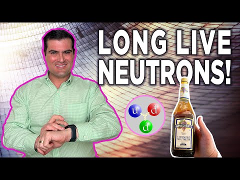 What do neutrons cause?