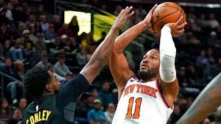 New York Knicks vs Utah Jazz - Full Game Highlights | November 15, 2022 | 2022-23 NBA Season