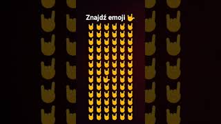 Znajdź Emoji 🤟 #shorts