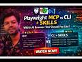 Playwright MCP vs CLI + SKILLS Explained | Which AI Browser Tool Should You Use?