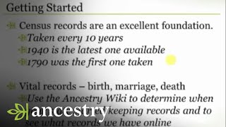 I Started My Family Tree. Now What? | Ancestry