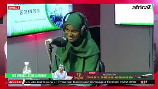 LES MERVEILLES DE LA OUMMAH DU 09 SEPTEMBRE AVEC KHADIJA FALL \u0026 ADAMA NDJIBA DIALLO