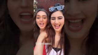 Two Cuties in one frame | Tanya Sharma | YouTube Shorts | Sharma Sisters #besties