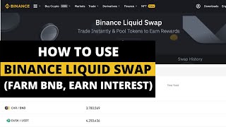 Binance Liquid Swap Explained (Top Reasons To Farm BNB, How To Use Liquid Swap) - Beginner Friendly