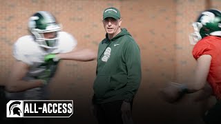 Brian Lindgren | MSU Football | Spartans All-Access