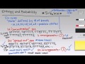 Entropy and Probability | OpenStax Chemistry 2e 16.2