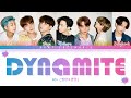 #BTS #방탄소년단 #DYNAMITE BTS DYNAMITE Lyrics [Color Coded Lyrics/English] TEASER