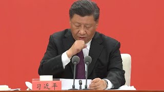 习近平也要快筛？深圳演说咳不停，央视直播急切画面，还提父亲贡献，高喊十个坚持；中俄入选人权理事会，蓬佩奥批联合国拥抱独.裁；中加建交50周年，特鲁多呛北京胁迫外交| 中国新闻（20201014）