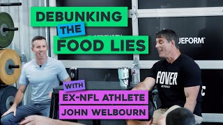 Food Lies Debunked w/ Brian Sanders & John Welbourn | Power Athlete Coach Collective 2021