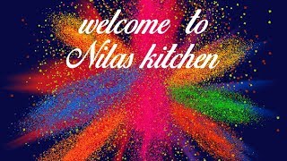 Nilas kitchen skill channel  starting