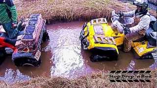 ATV 4x4 Mudding Can-Am Bombardier 500