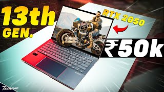 New 13th Gen Laptops Under ₹50,000💥2024's Pick: Best Laptop Under 50000💥Top 5 Laptops Under 50000