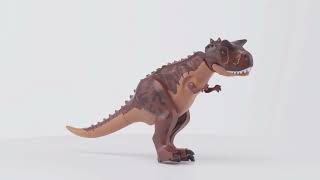 LEGO 76941 Jurassic World Carnotaurus Dinosaur Chase Toy with Helicopter - Smyths Toys
