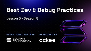 S8L5: Best Dev & Debug Practices