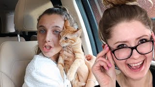 I DID SOMETHING CRAZY (i adopted a cat....) - Emma Chamberlain Reaction