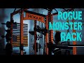 Rogue Fitness RM-6 Monster Rack 2.0 Overview...Garage Gym  Home Gym Power Rack Review