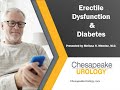 Erectile Dysfunction and Diabetes, Presented by Melisa H. Mendez, M.D.