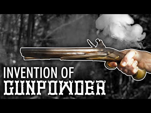 Who really invented gunpowder?