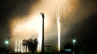 2013 亀山市関宿納涼花火大会 フィナーレ