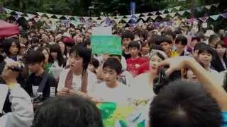 自由の森学園有志『Sing for Peace! 』   0830＠国会前　希望の子らの歌声　FULL ver.