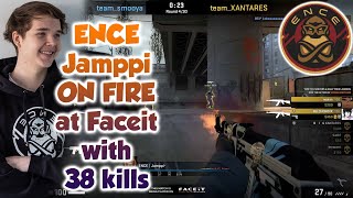 ENCE Jamppi ON FIRE at Faceit with 38 kills /w XANTARES