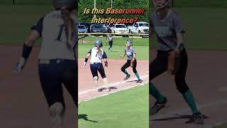 Softball Controversial Call? You Decide! | Fastpitch Frenzy