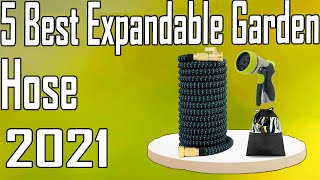 5 Best Expandable Garden Hose Review 2021