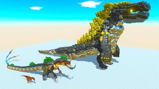 WhaleZilla of Evolution - Animal Revolt Battle Simulator Evolution