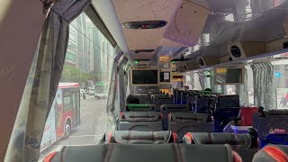 亦捷科際(皇家客運租用車)5203A 2022 VOLVO B8R 大吉車體 FAC-179 引擎聲浪 搭乘紀錄