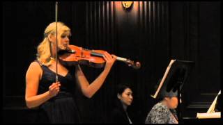 Johannes Brahms- Viola Sonata No.2 Op.120, II movement; Allegro appassionato