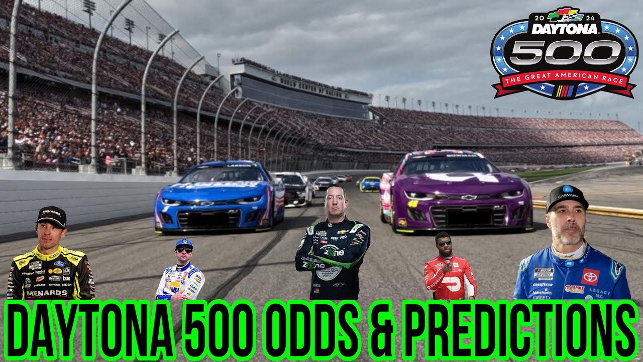 2024 Daytona 500 Odds And Predictions - YouTube