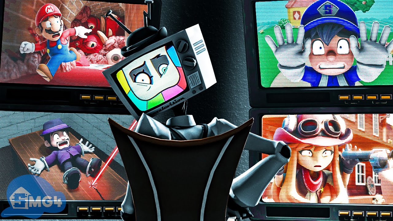 Smg4 Movie Puzzlevision Youtube