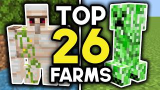 BEST Farms for Minecraft Bedrock 1.21 – Ultimate 2024 Guide