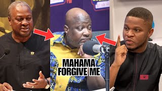 I'm dy!ng . FORGIVE ME! Sefa Kayi Ap0log!ze to Mahama & Sammy Gyamfi. I beg you, . Accept Me back