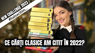 Ce carti clasice am citit in 2022? 📚 Challenge #haisacitim 2023