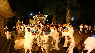 2024 館山の祭り18 沼天満神社　國司神社へ