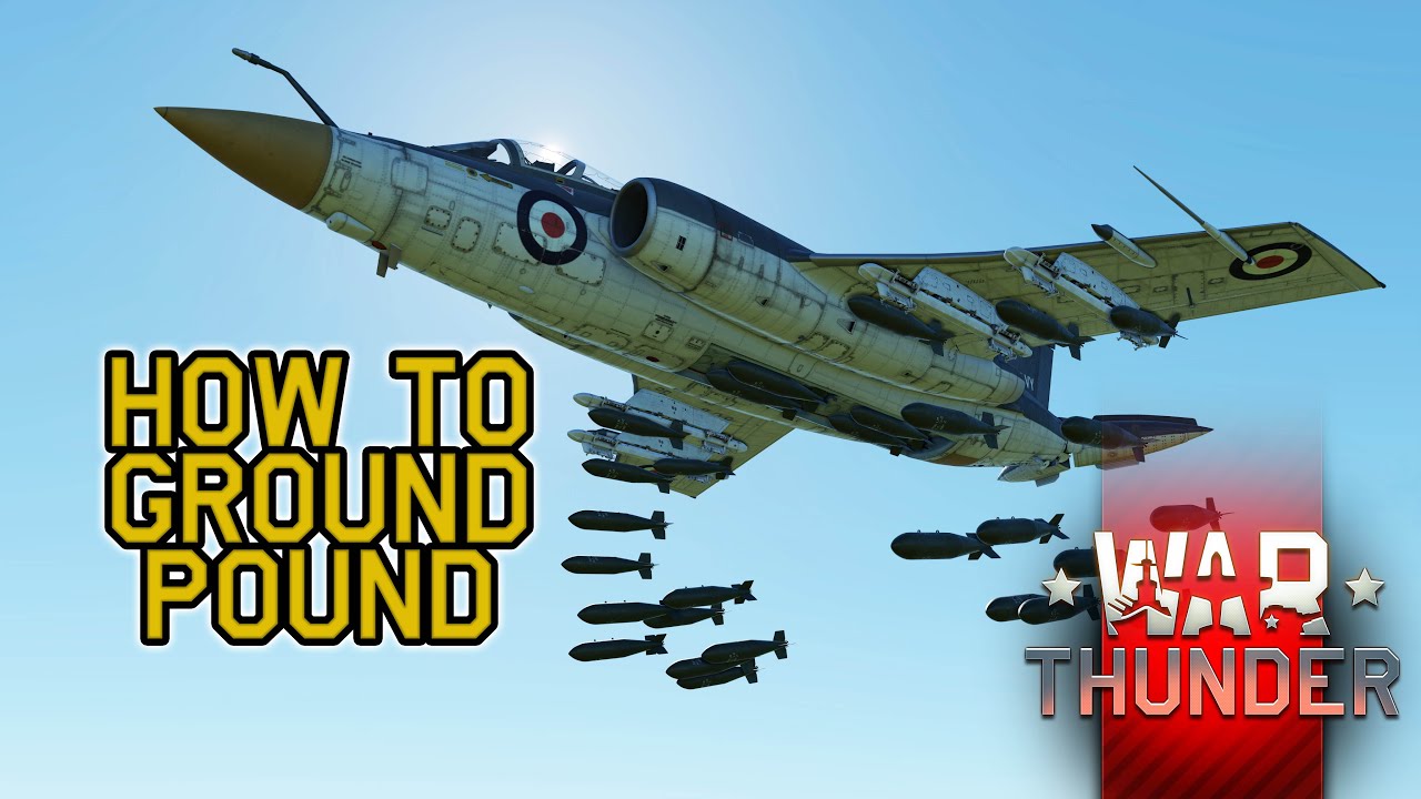 How To Close Air Support In War Thunder Pt 2 Oddbawz Youtube