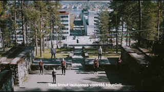 Suvivirsi – ihanaa kesää kaikille Jyväskylästä!