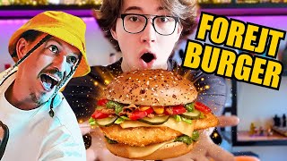 OCHUTNÁVKA BURGERU PŘEMKA FOREJTA😋 | MAESTRO BURGER