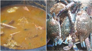 Crab Sambar (ಏಡಿ ಸಾರು)