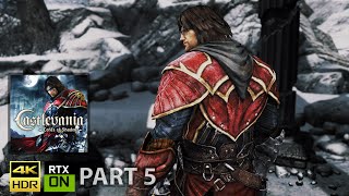 Castlevania: Lords of Shadow Remaster RTX ON Mod PART 5 : 4K , Oblivion Lake