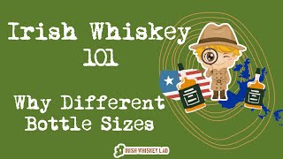 🔎🇪🇺🇺🇸 Why are there different size bottles for spirits or liquor in Europe and America?