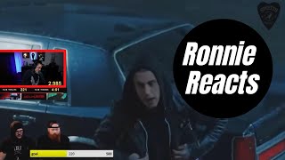 Ronnie Radke  REACTS  to  Spirits'  REACTION  to  "Voices in My Head"  (Falling in Reverse)