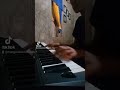 pesan terakhir - lyodra | piano cover #shorts