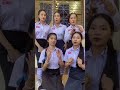 lao female students dancing 🇱🇦 2