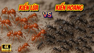 Cuộc Chiến Giữa Kiến Lửa Đỏ Và Kiến Hoang | Cuộc Chiến Sinh Tồn